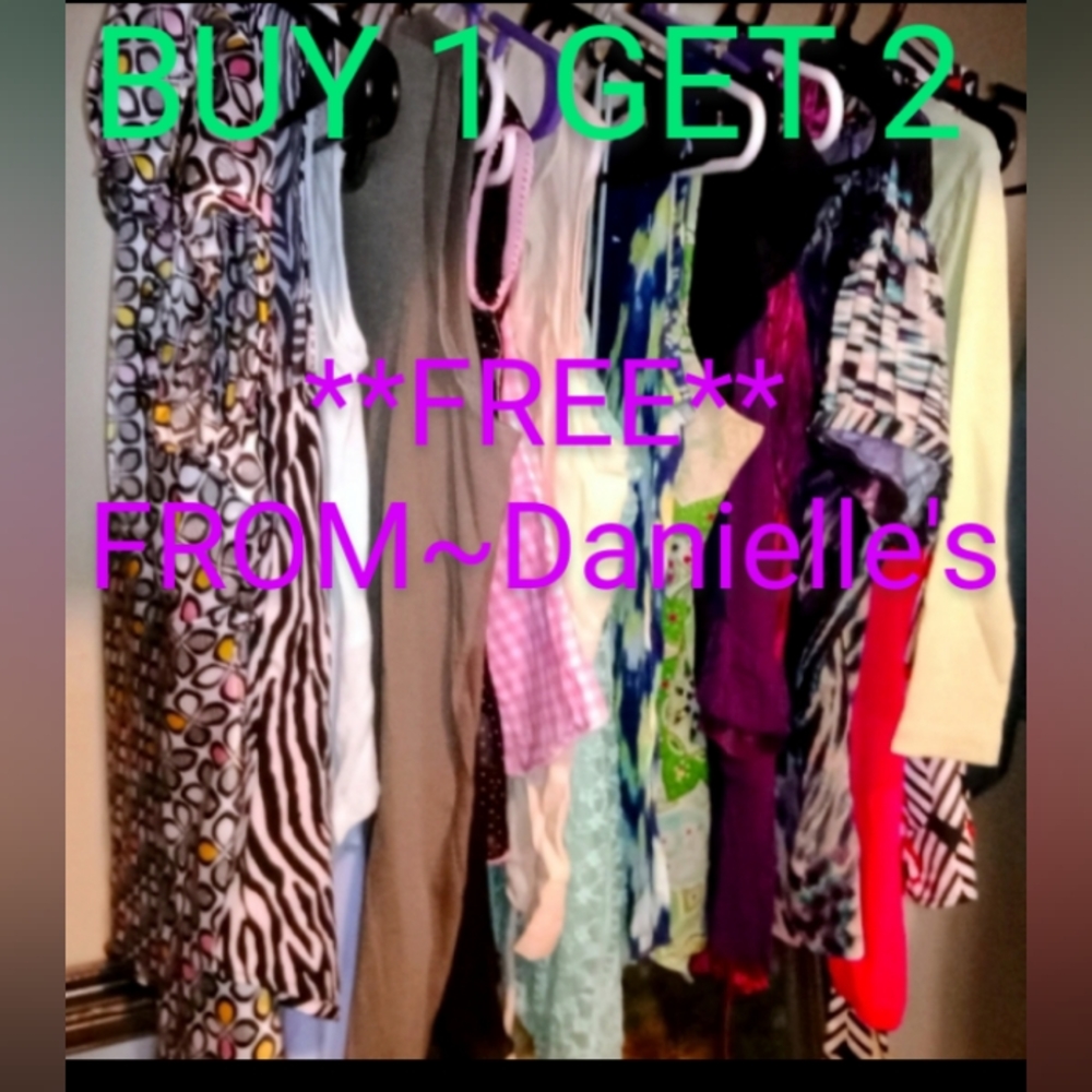 Women's, Juniors Tops **BUY 1 GET 2 FREE**